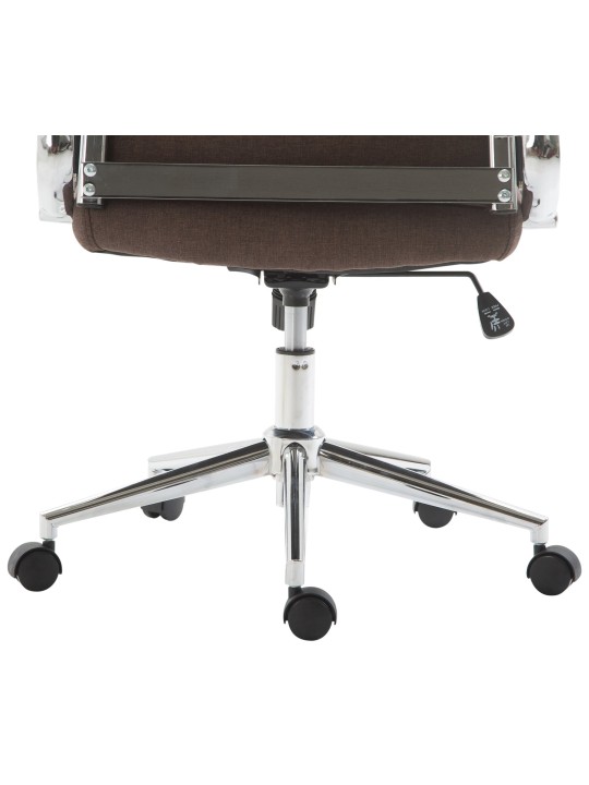 Kontorstol Columbus stof, brun