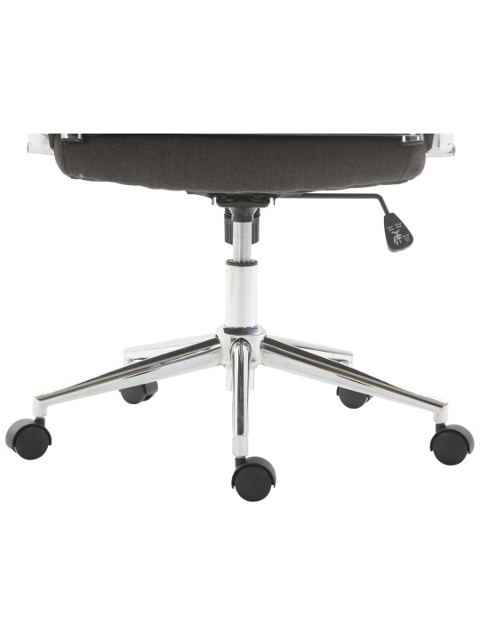 Kontorstol Columbus stof, mørkegrå Kontorstol Columbus stof, mørkegrå