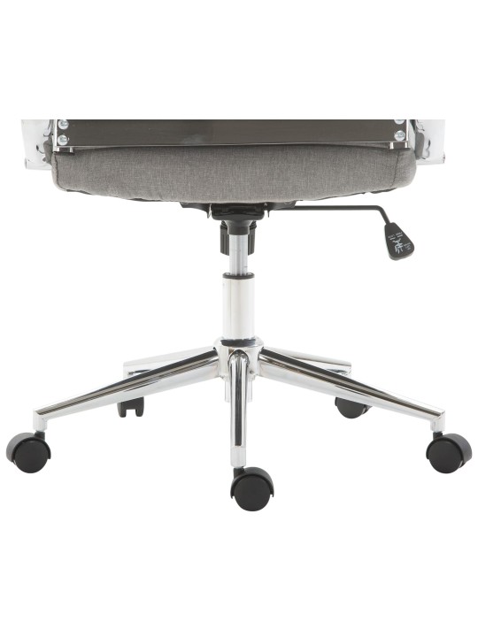 Kontorstol Columbus stof, grå