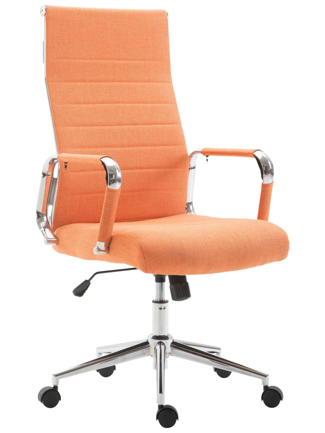Kontorstol Columbus stof, orange