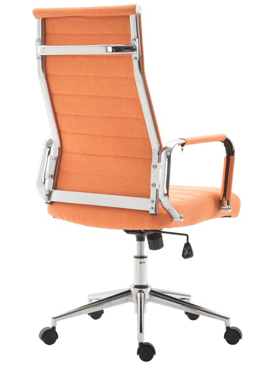 Kontorstol Columbus stof, orange