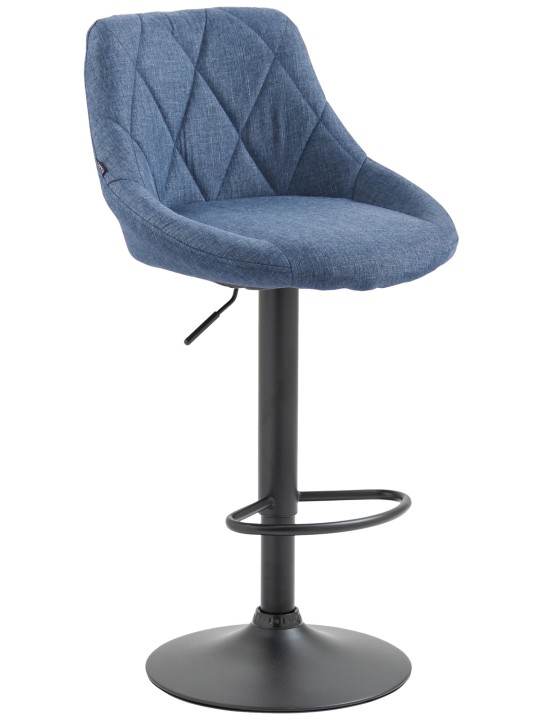 Barstol Lazio stof, blå Barstol Lazio stof, blå