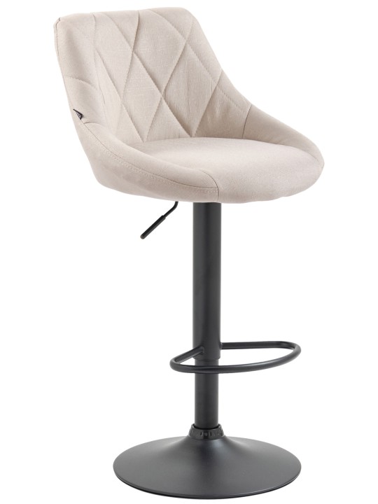 Barstol Lazio stof, creme