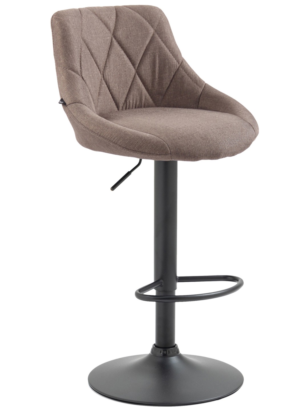 Barstol Lazio stof, taupe