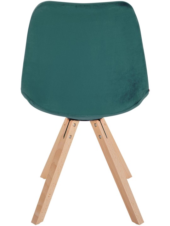 Stol Sofia Velvet Square, grøn