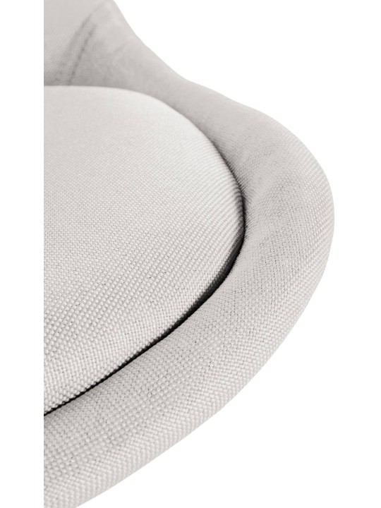 Stol Sofia Stof Firkant, creme Stol Sofia Stof Firkant, creme