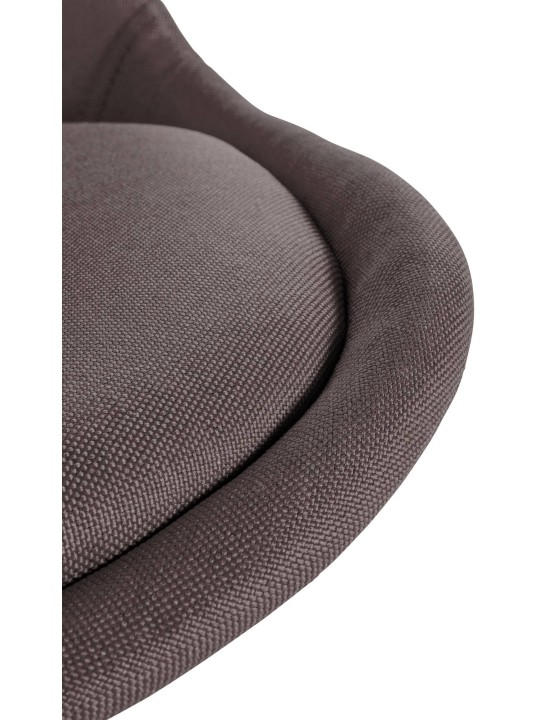 Stol Sofia Stof Firkant, taupe Stol Sofia Stof Firkant, taupe