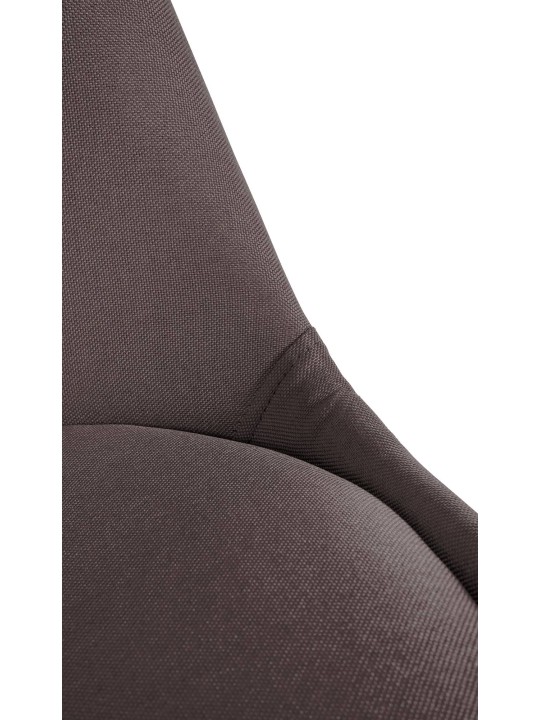 Stol Sofia Stof Firkant, taupe Stol Sofia Stof Firkant, taupe