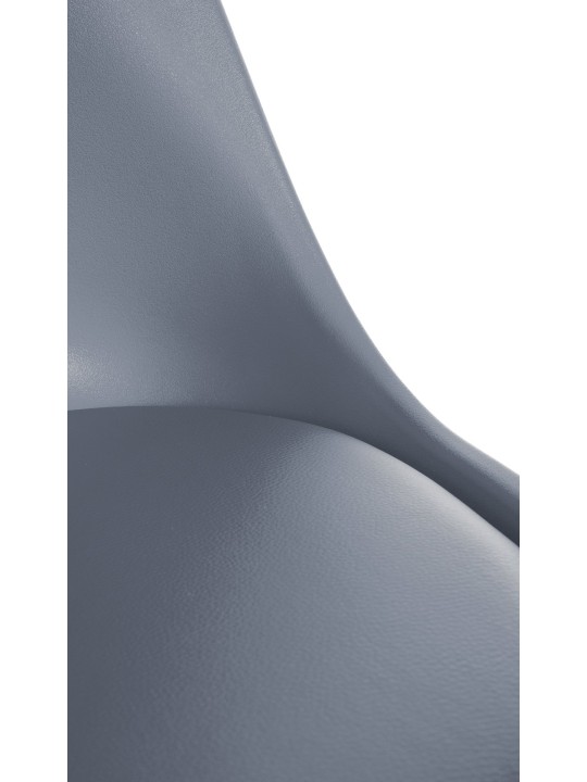 Stol Sofia Plastic Square, grå