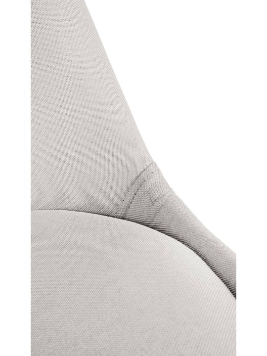 Stol Sofia Stof Rund, creme