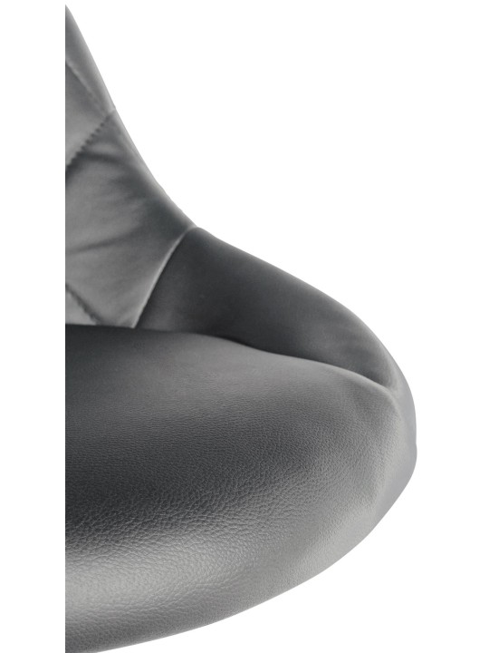 Arbejdsskammel Lazio imiteret læder, grå Arbejdsskammel Lazio imiteret læder, grå