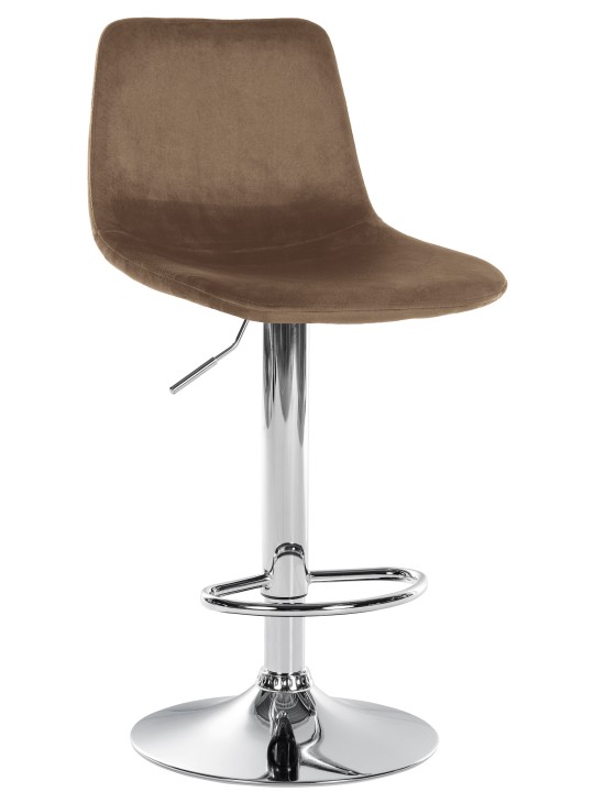 Barstol Divo fløjlskrom, brun Barstol Divo fløjlskrom, brun
