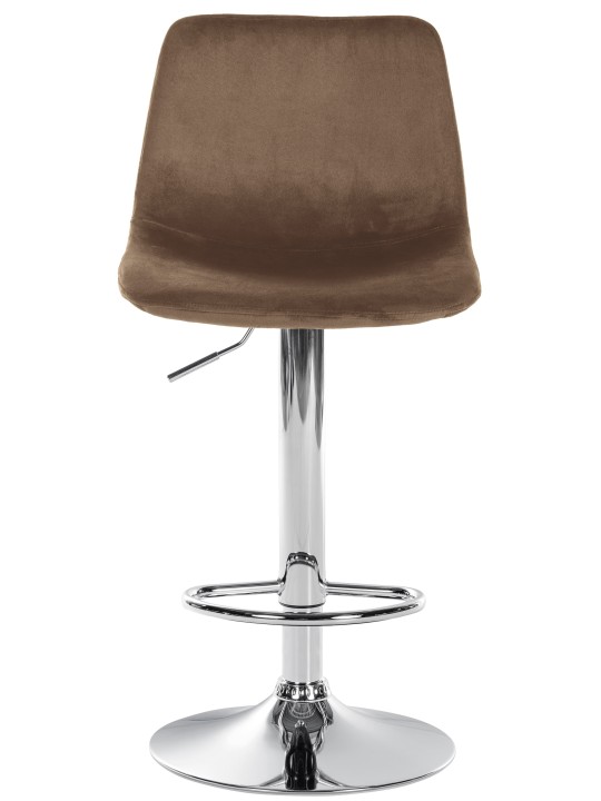 Barstol Divo fløjlskrom, brun Barstol Divo fløjlskrom, brun
