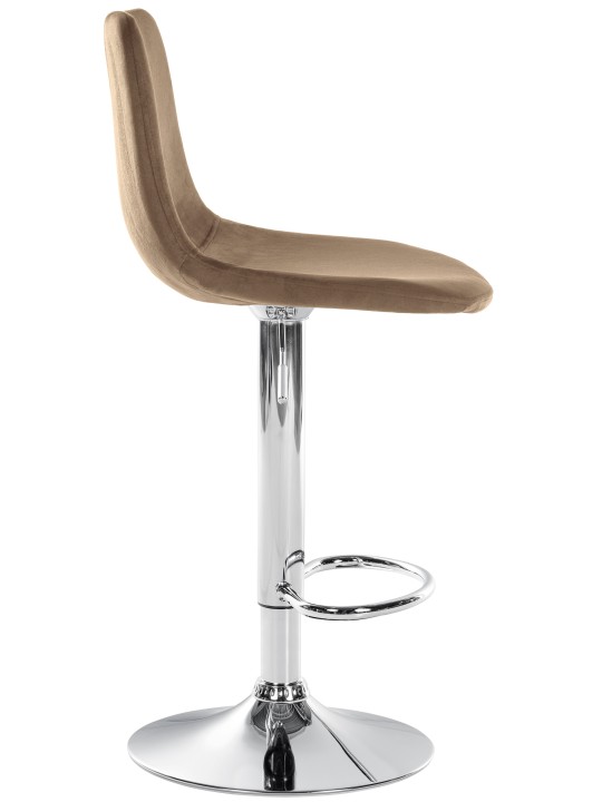 Barstol Divo fløjlskrom, brun Barstol Divo fløjlskrom, brun