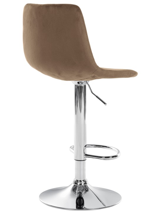 Barstol Divo fløjlskrom, brun Barstol Divo fløjlskrom, brun