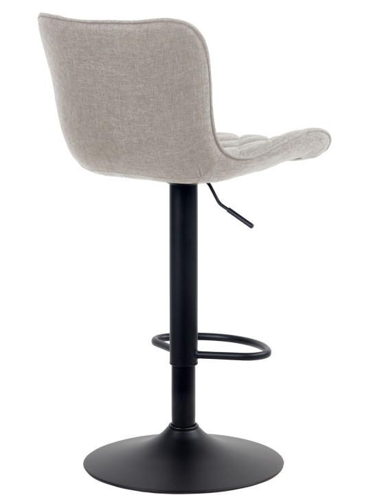 Barstol Emma stof, taupe