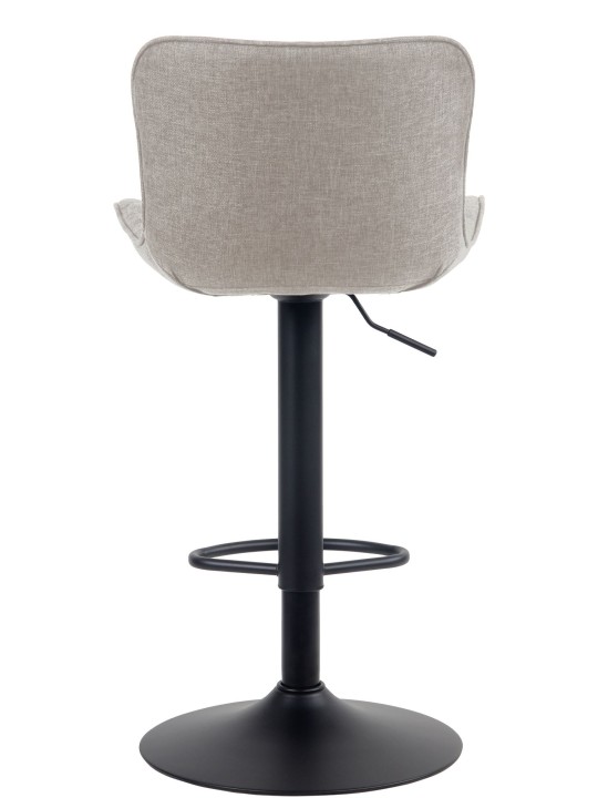 Barstol Emma stof, taupe