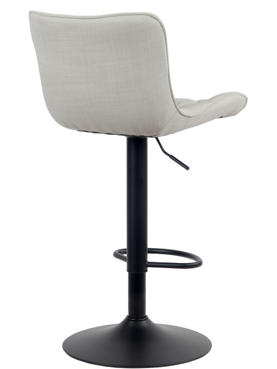 Barstol Emma stof, creme