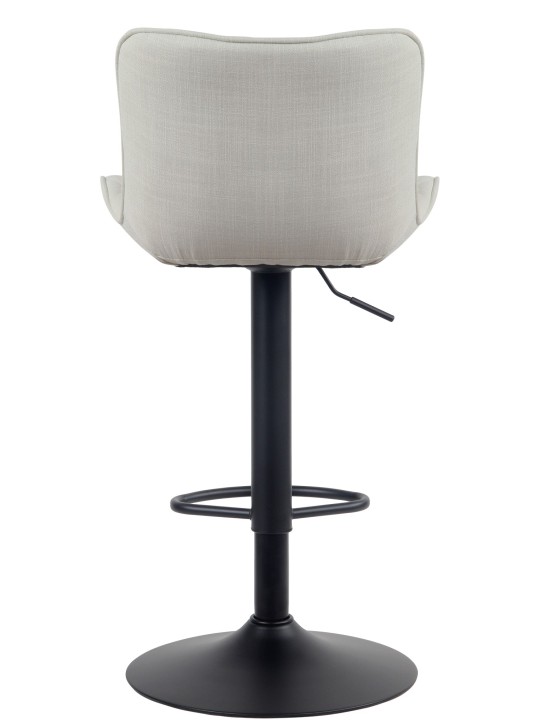 Barstol Emma stof, creme