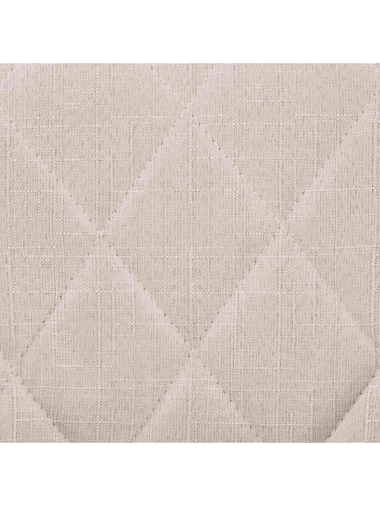 Barstol Lazio stof krom, creme