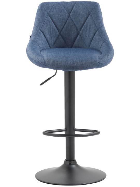 Barstol Lazio stof, blå Barstol Lazio stof, blå