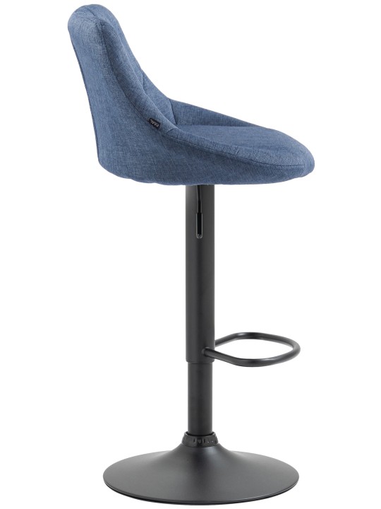 Barstol Lazio stof, blå Barstol Lazio stof, blå