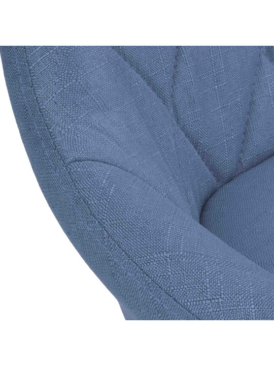 Barstol Lazio stof, blå Barstol Lazio stof, blå
