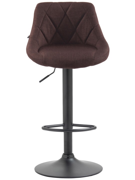 Barstol Lazio stof, brun