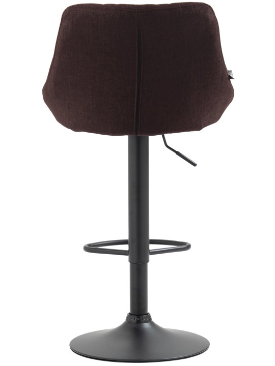 Barstol Lazio stof, brun