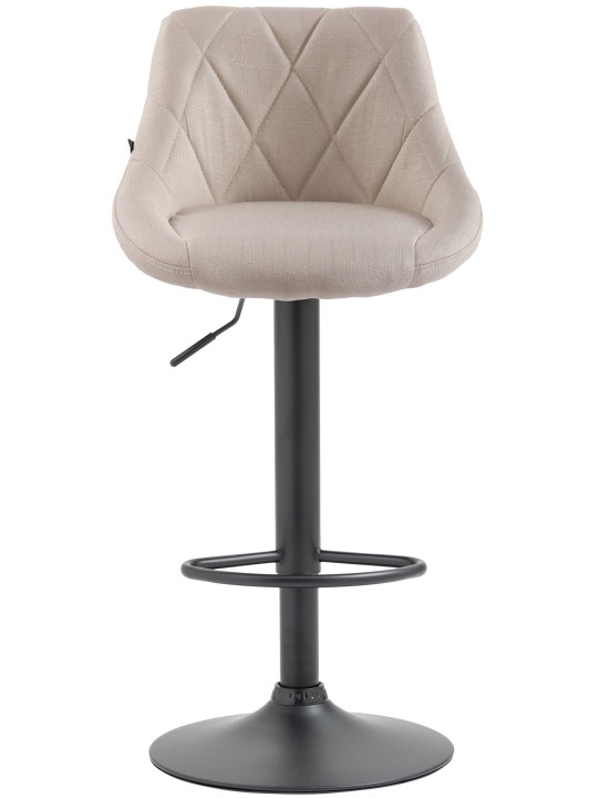 Barstol Lazio stof, creme