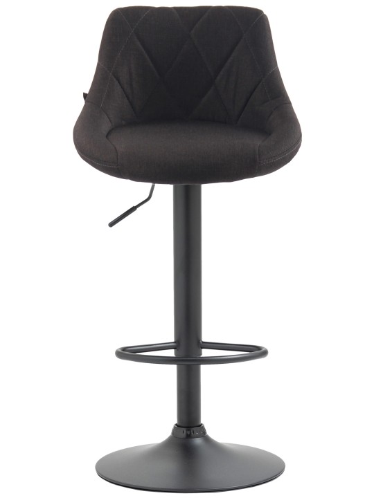 Barstol Lazio stof, mørkegrå