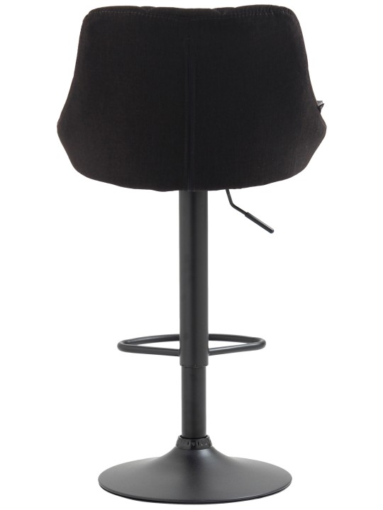 Barstol Lazio stof, mørkegrå