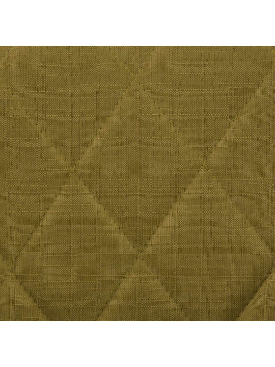 Barstol Lazio stof, grøn