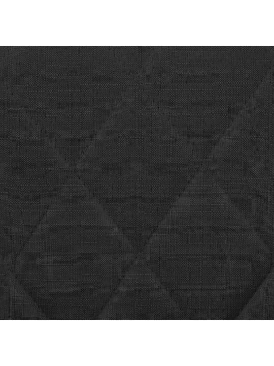 Barstol Lazio stof, sort Barstol Lazio stof, sort