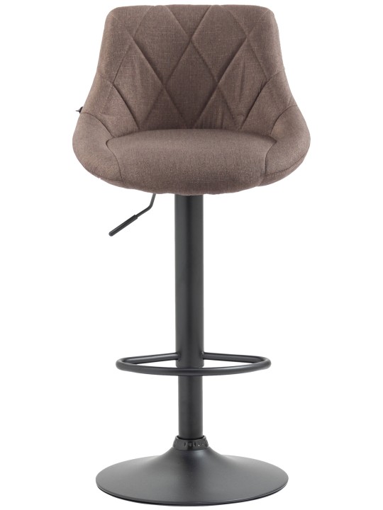 Barstol Lazio stof, taupe