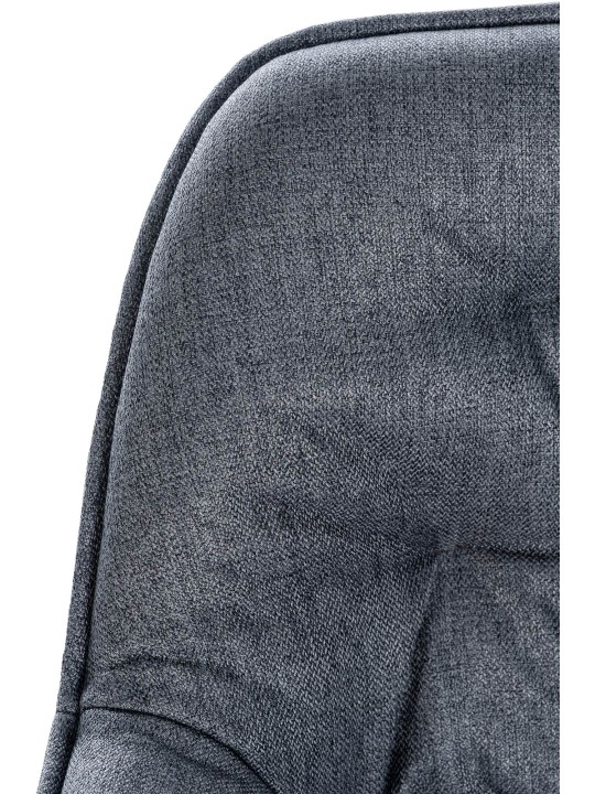 Barstol Gibson stof, grå Barstol Gibson stof, grå