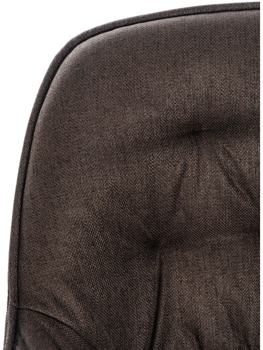 Barstol Gibson stof, brun