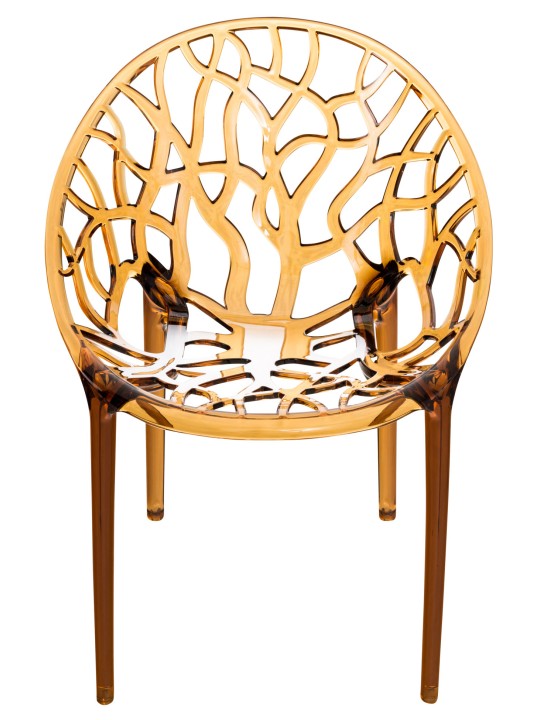 Stabelstol CRYSTAL, rav