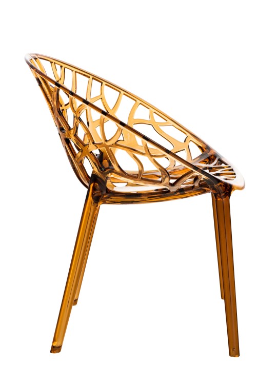 Stabelstol CRYSTAL, rav