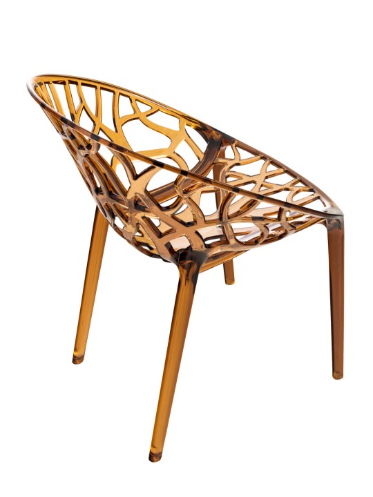 Stabelstol CRYSTAL, rav