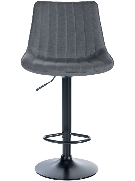 Barstol Toni stof, grå