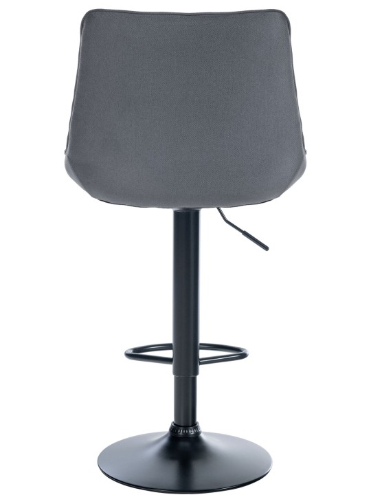 Barstol Toni stof, grå