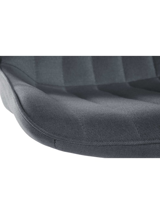 Barstol Toni stof, grå