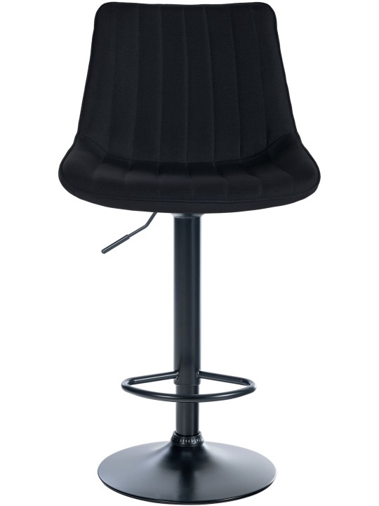 Barstol Toni stof, sort