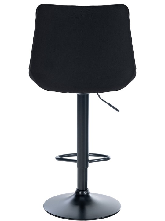 Barstol Toni stof, sort