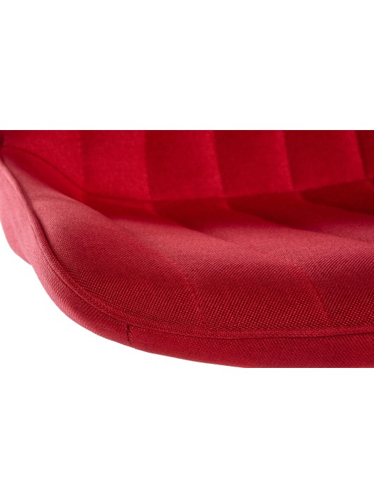 Barstol Toni stof, rød