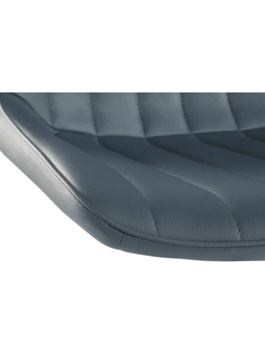 Barstol Toni imiteret læder, grå