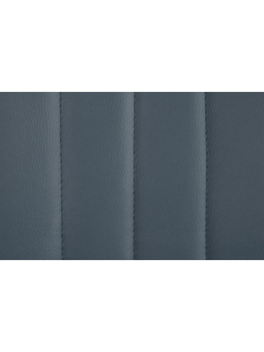 Barstol Toni imiteret læder krom, grå