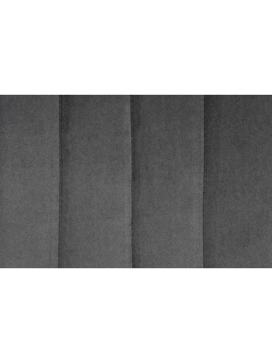 Barstol Toni fløjlskrom, mørkegrå