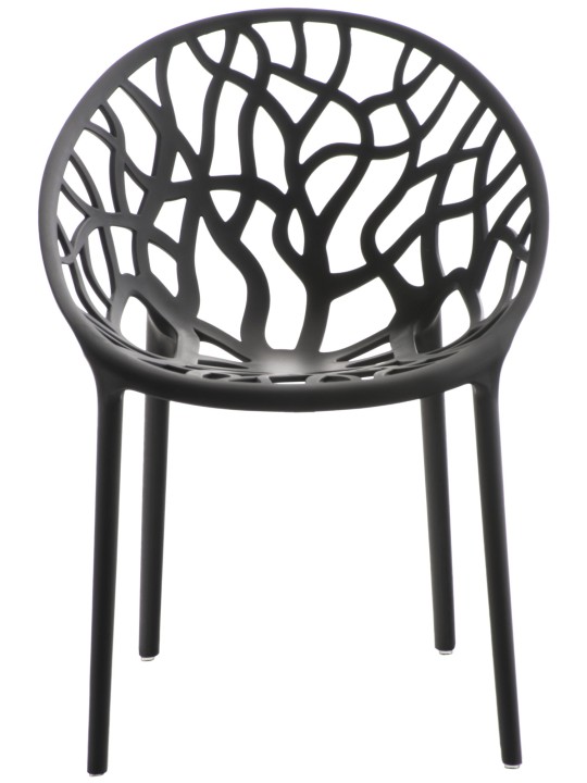 Sæt med 2 stole Hope, sort Sæt med 2 stole Hope, sort